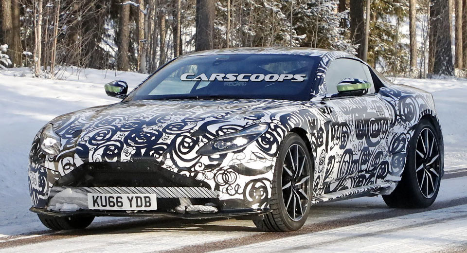 Is This A New Edition Of Aston Martin’s DB11 Or The Next Vantage?