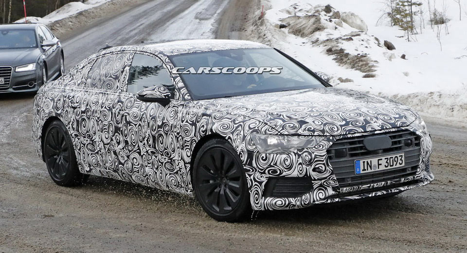  Scoop: All-New 2019 Audi A6 Finally Comes Out To Play