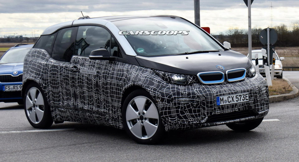  Facelifted 2018 BMW i3 Spied Trying To Hide Minor Changes