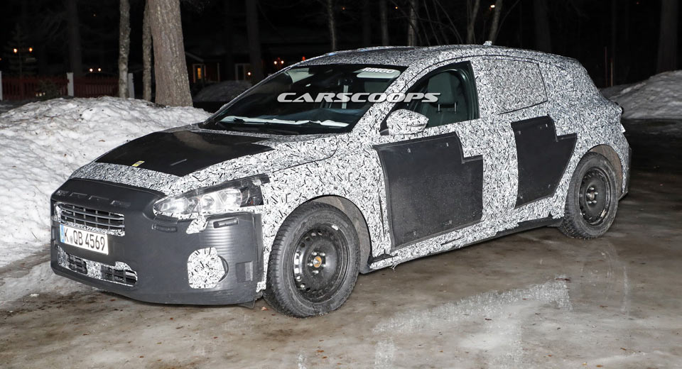  2019 Ford Focus Reveals Its Production-Spec Body