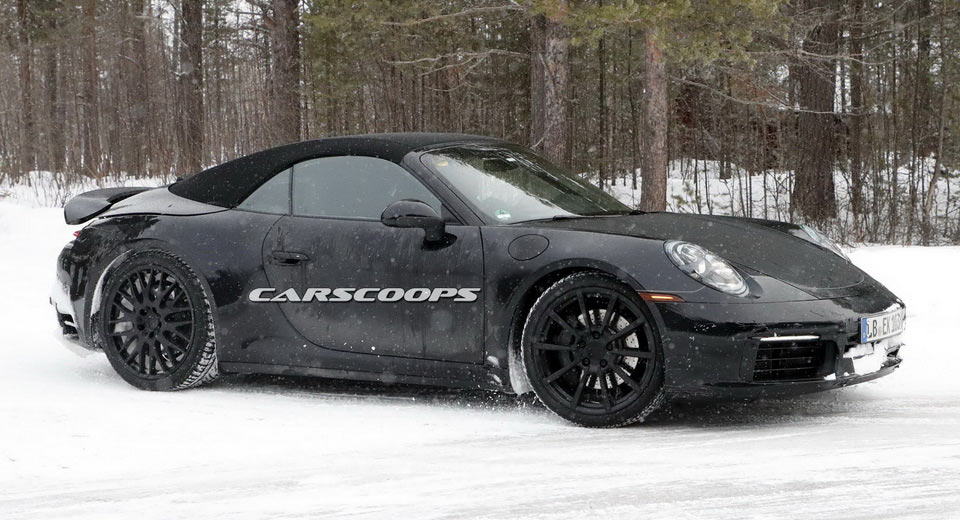 2019-Porsche-911-Cabriolet-17 Porsche Also Prepping All-New 911 Cabrio For 2019 Reveal