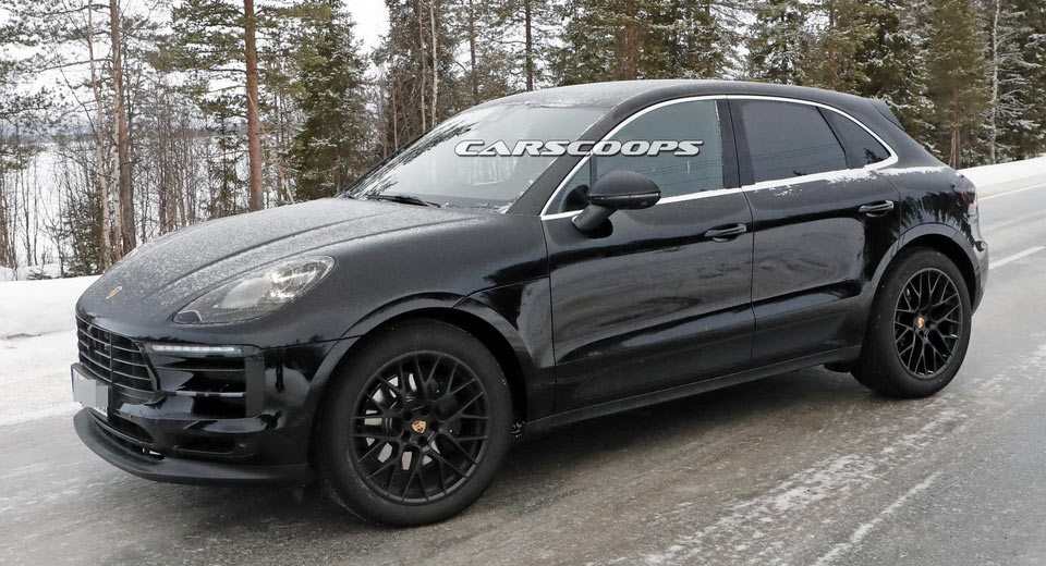 Spied: Porsche Begins Testing Facelifted 2019 Macan SUV