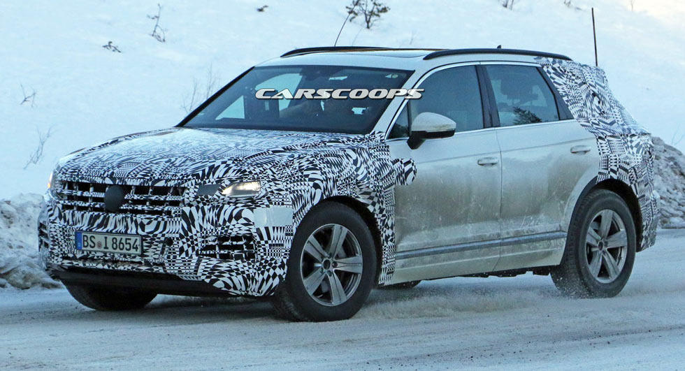  All-New 2019 VW Touareg Is Pretty Much The Production T-Prime Concept