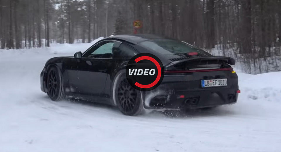Listen To The 2019 Porsche 911’s Flat-Six Turbo Growl For The First Time