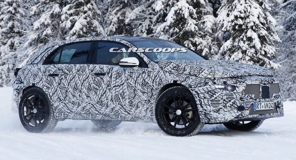 Mercedes-Benz Planning SUV Assault With Five New And Updated Models By 2020