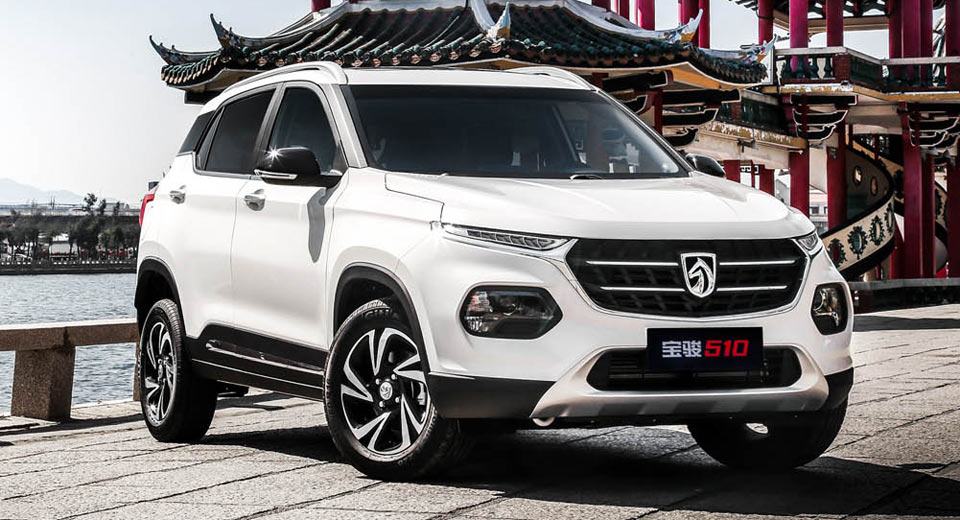  GM’s Latest Small SUV Costs Just Under $8,000… In China