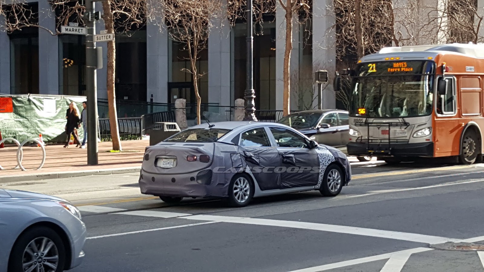 U Spy Hyundai 2018 Accent Sedan In San Francisco | Carscoops