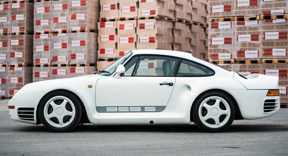  This Porsche 959 Sport Just Sold For A Record $2 Million [w/Videos]