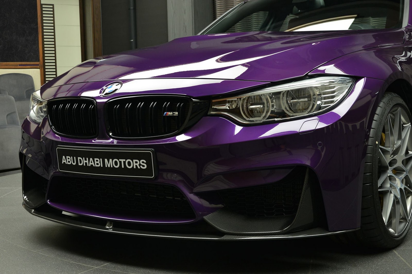 Individual BMW M3 Twilight Purple With The Competition Pack Is A