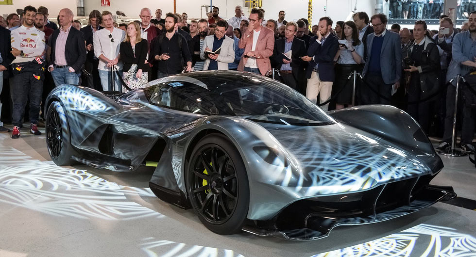 What Would You Name Aston Martin’s Red Bull Hybrid Hypercar?