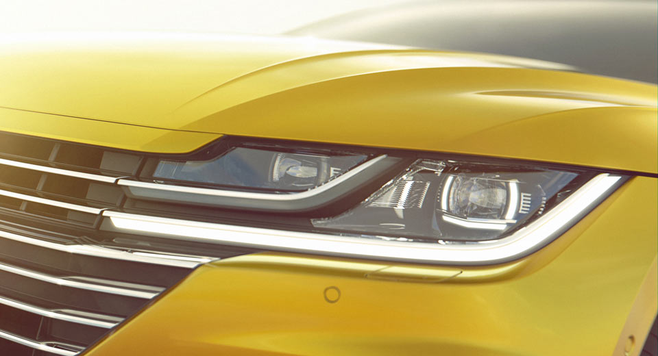  VW Arteon Gets Ready For Its Big Debut In Geneva
