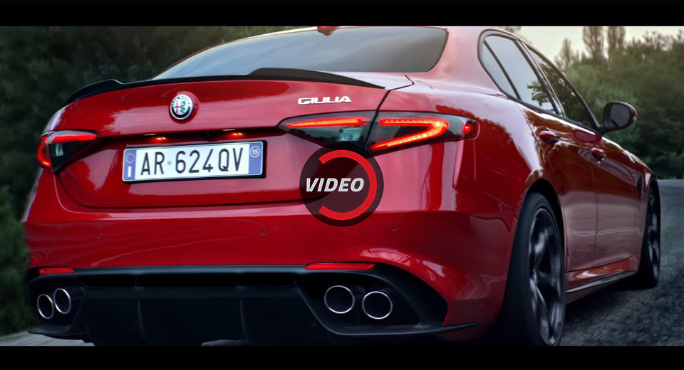 Alfa Romeo Airs Three Giulia Quadrifoglio Commercials During Super Bowl