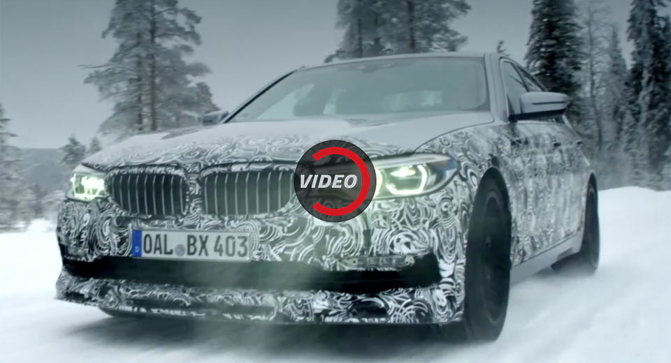 All-New Alpina B5 To Debut At Geneva Motor Show