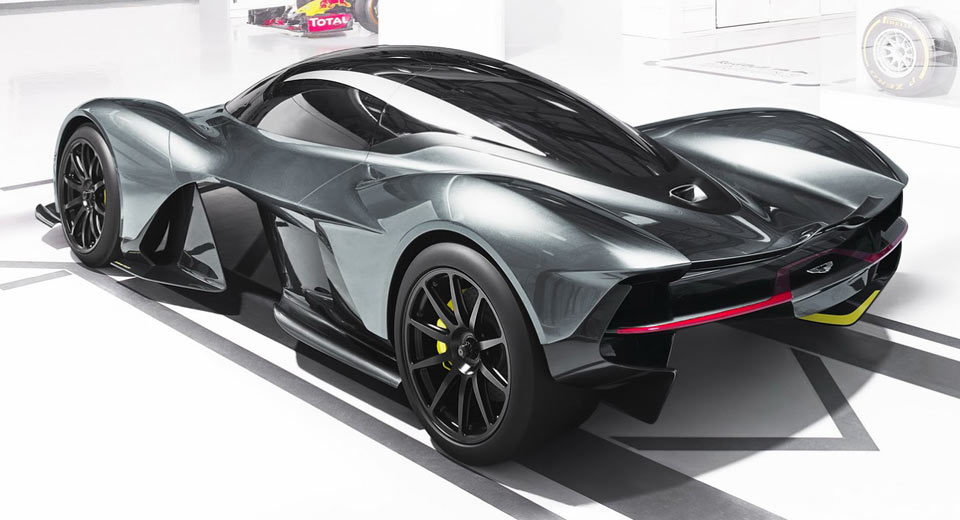 Aston Martin AM-RB 001 To Make Auto Show Debut In Toronto
