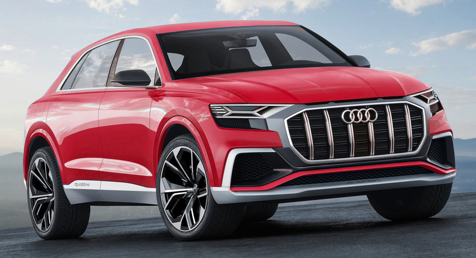 Audi Plotting RS Q8 Performance Crossover For Geneva Debut
