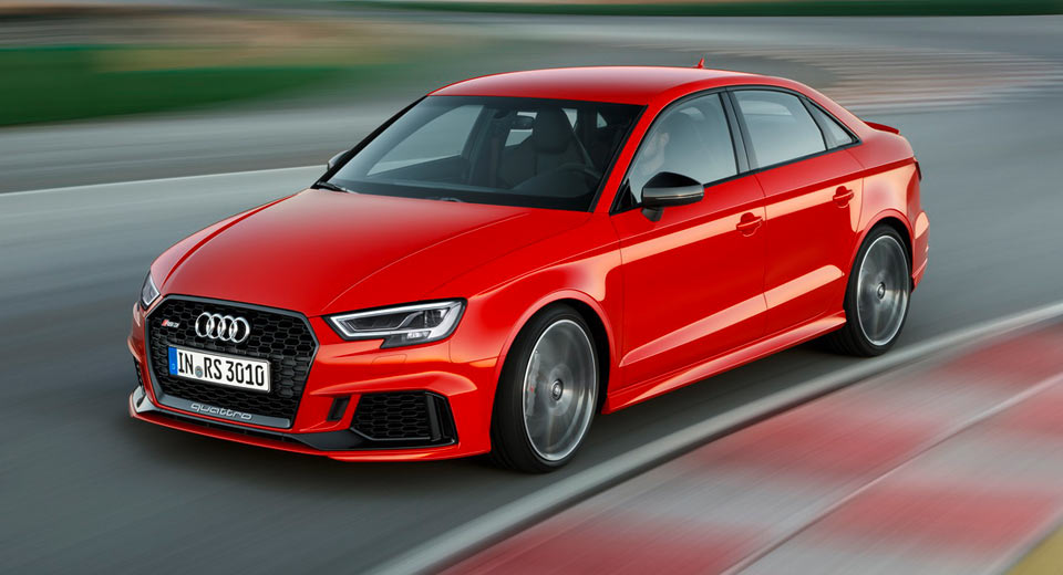 400 HP Audi RS3 Sedan To Retail From $62,900 In Canada