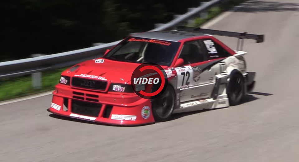  This Audi S2 R Quattro Hillclimber Is Diluted Insanity