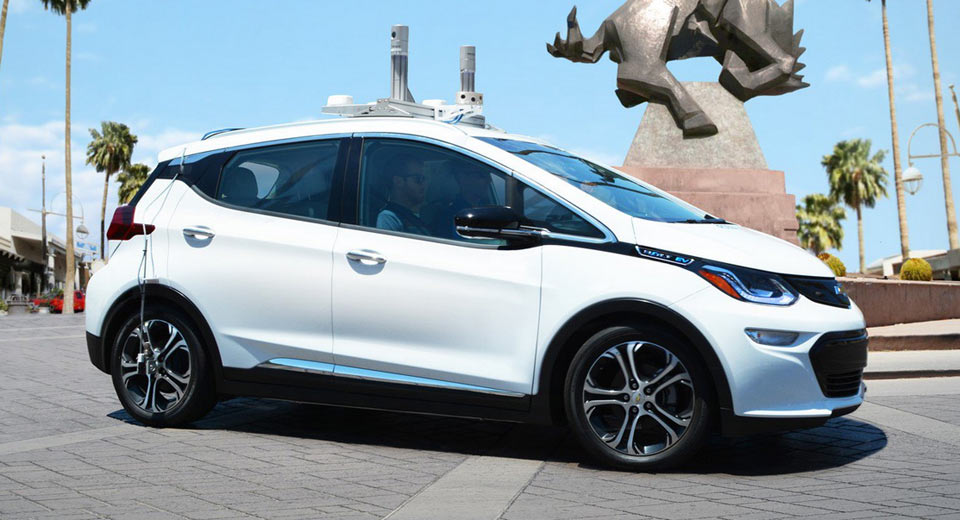  GM To Deploy Thousands Of Autonomous Bolts In 2018