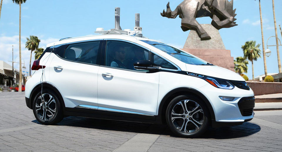 GM To Deploy Thousands Of Autonomous Bolts In 2018