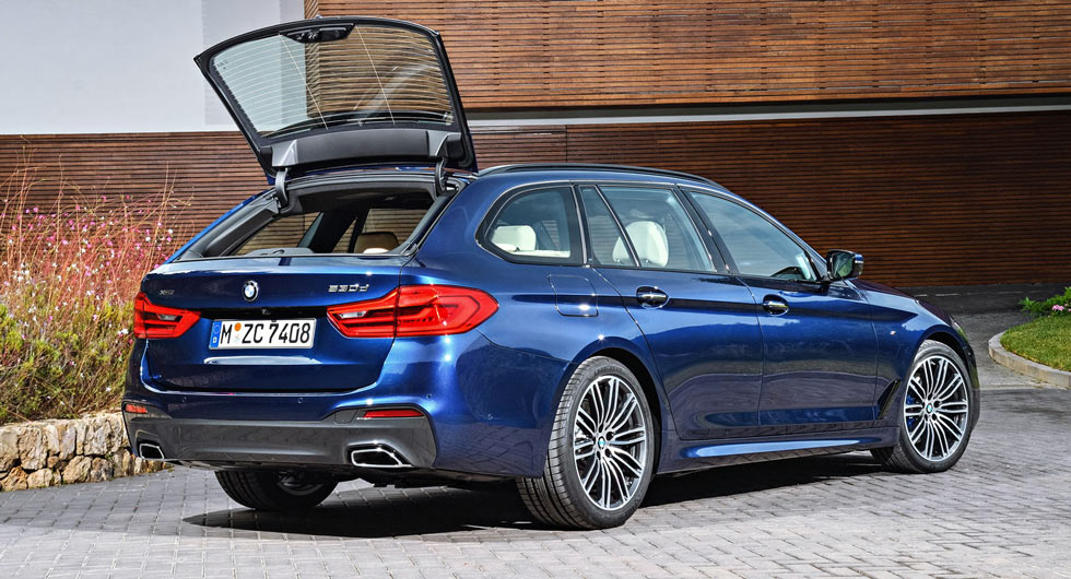  Sorry America, You Can’t Get The New BMW 5-Series Touring Either