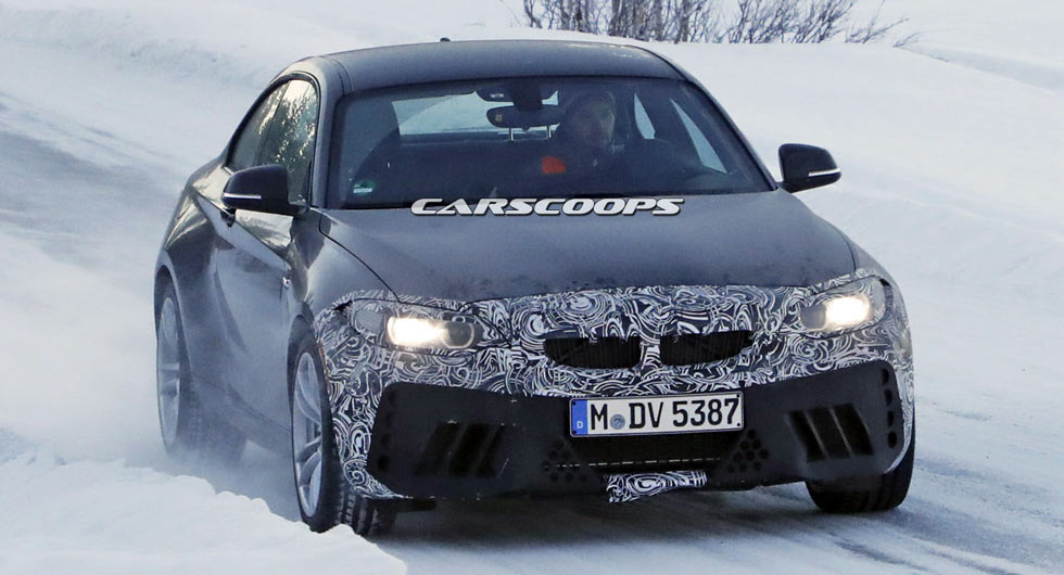 Here’s Why This May Be A BMW M2 CS Tester Powered By The M4’s S55