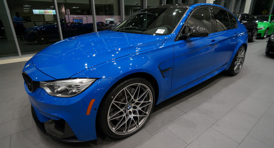 Rare Enzian Blue BMW M3 Individual Is Gorgeous But Costs More Than An M5