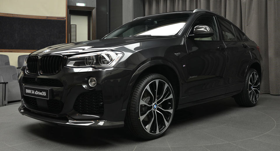  BMW X4 Looks The Goods With M Performance And 3D Design Parts