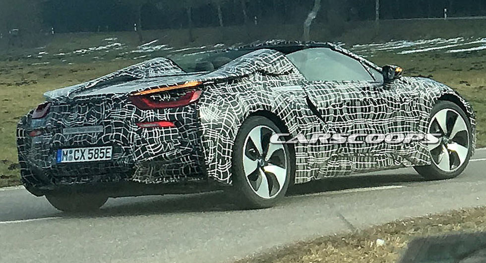 Scoop: BMW i8 Spyder Is Really Happening