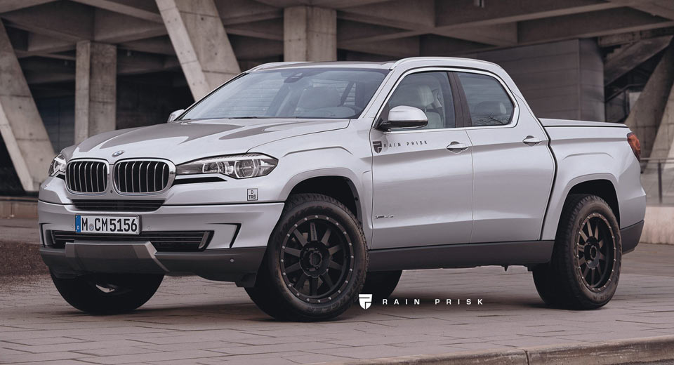  This BMW Pickup Truck Rival To The Mercedes-Benz X-Class Could Be A Home Run