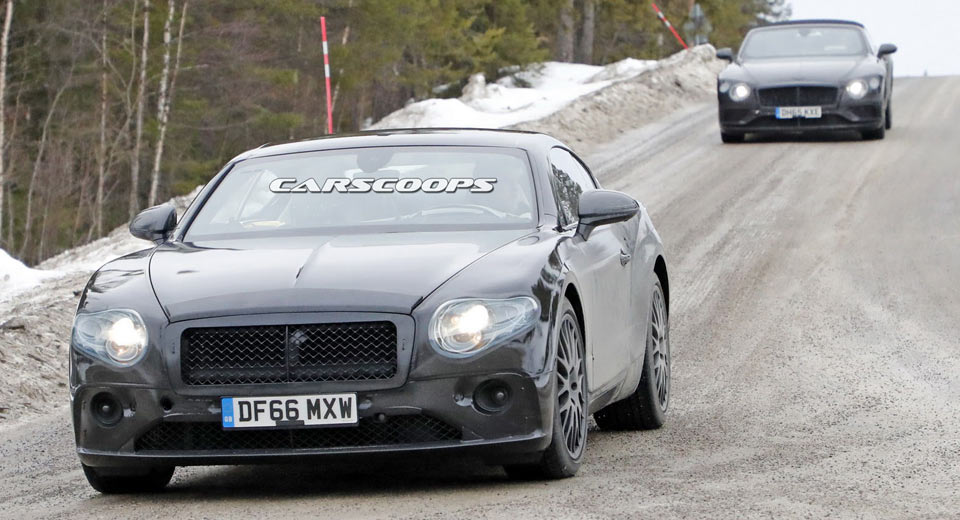 2018 Bentley Continental GT & GTC Show Off New Body
