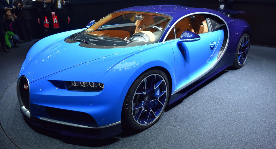 A Bugatti Chiron For $1.2 Million? Yep, Must Be Legit