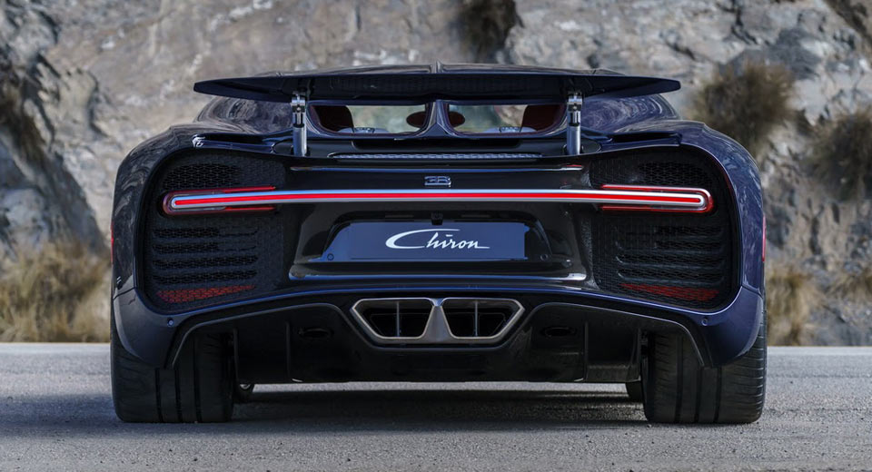 Bugatti Chiron To Do 0-250-0 MPH In Under A Minute