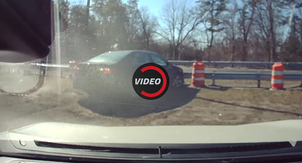  Toyota Camry Driver Flees And Crashes After Sideswiping Subaru