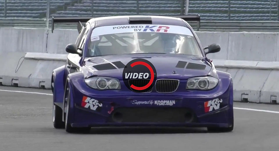 €79,500 Will Land You This 450HP BMW 140i V8 GTR