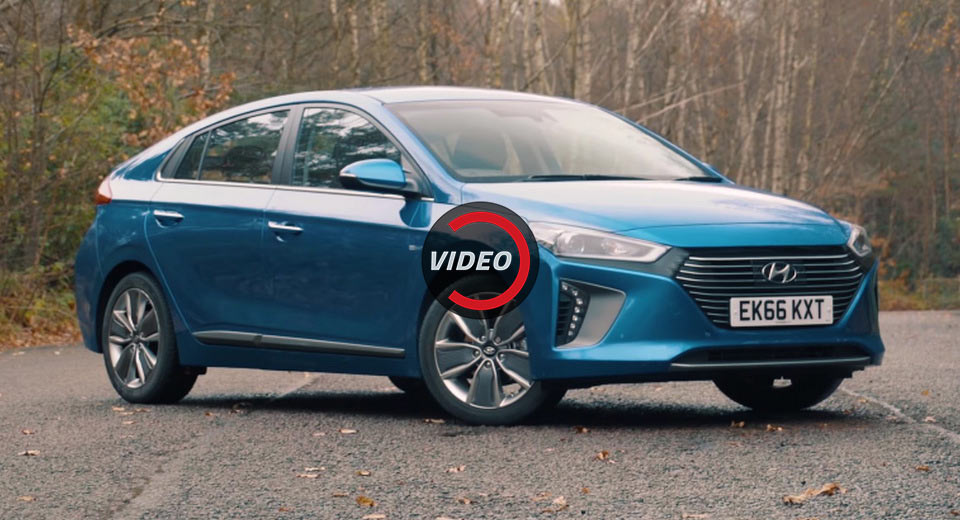 New Hyundai Ioniq Tastes Mediocre In First European Review
