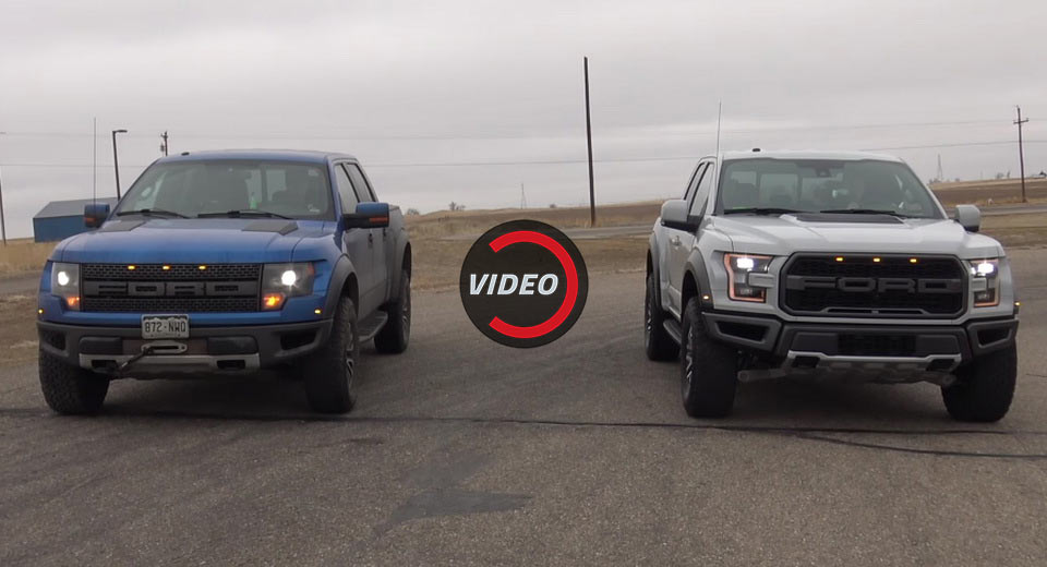  2017 Ford F-150 Raptor Takes On 2014 Model With Solid Results