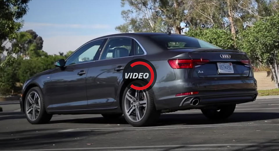  KBB Says 2017 Audi A4 Might As Well Hold Segment Crown