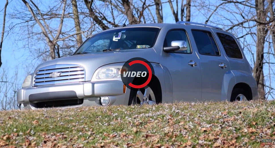  Try Keeping A Straight Face Through This Chevrolet HHR Review