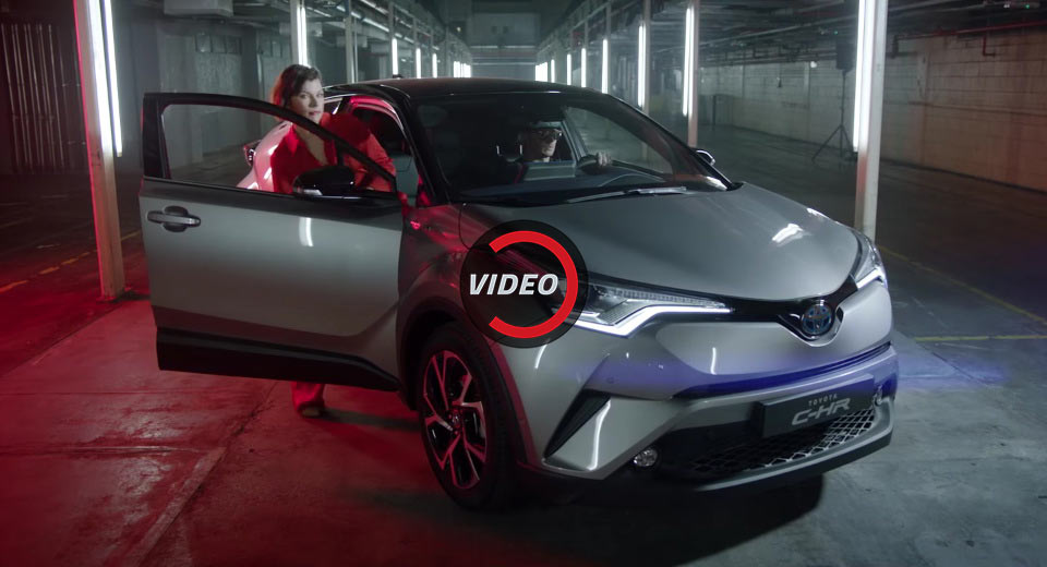 Toyota Calls On Milla Jovovich To Promote C-HR Crossover