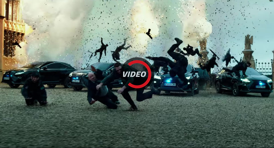 Transformers 5 Super Bowl Spot Has Lexus RX SUVs Stand In As Government Cars