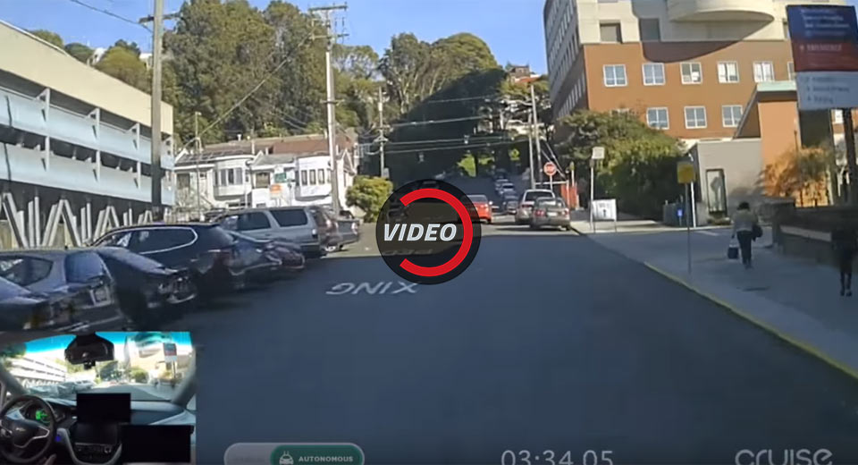Chevrolet Bolt Drives Itself Masterfully Through San Francisco