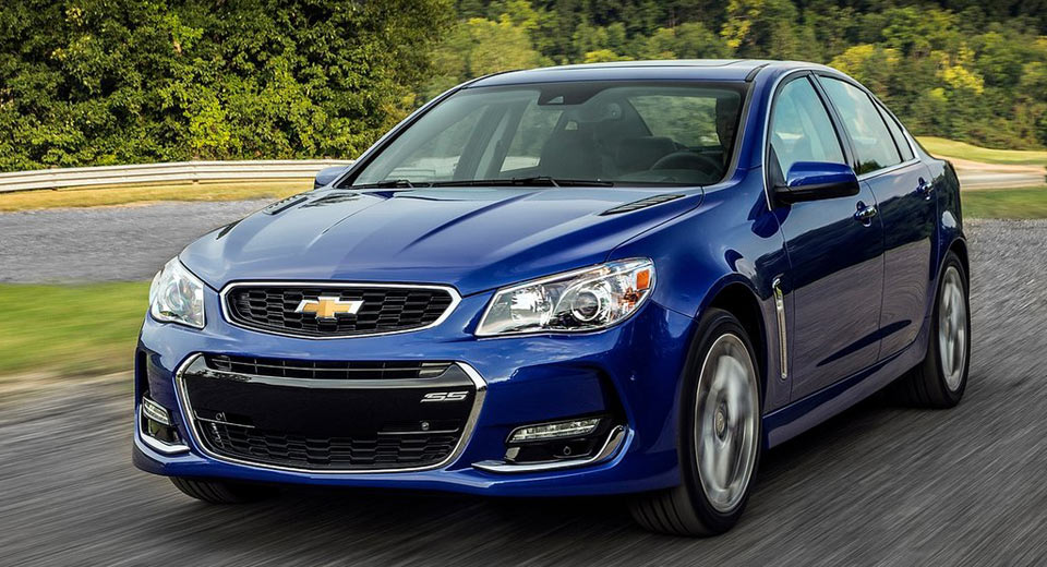 Better Act Fast: Chevy SS Order Books Close This Month