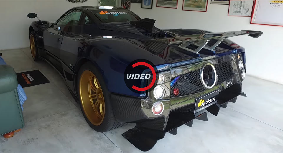  Businessman Talks About His Custom Pagani Zonda Being Rear-Ended