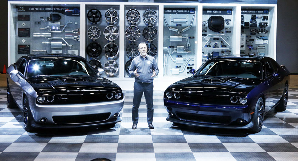  Mopar Celebrates 80th Anniversary With Limited Edition Dodge Challenger