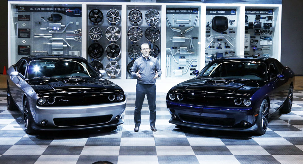 Mopar Celebrates 80th Anniversary With Limited Edition Dodge Challenger