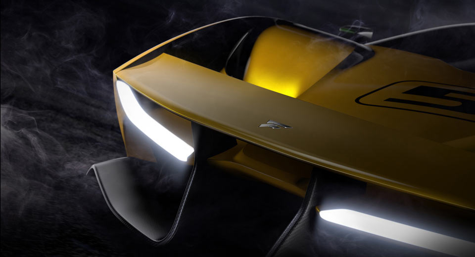 Fittipaldi EF7 To Pack 600 Horsepower Into A Carbon-Fiber Chassis