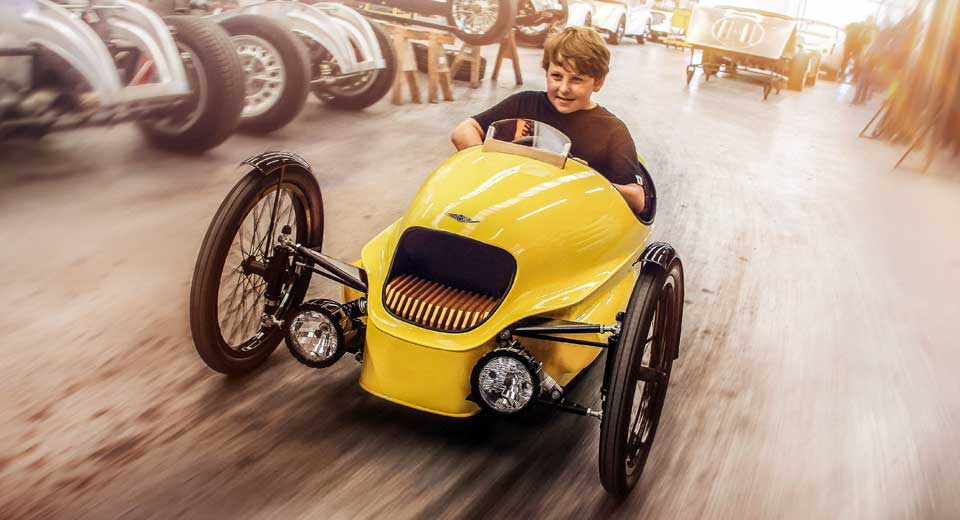  Morgan EV3 Junior Is Just The Thing For Little Enthusiasts