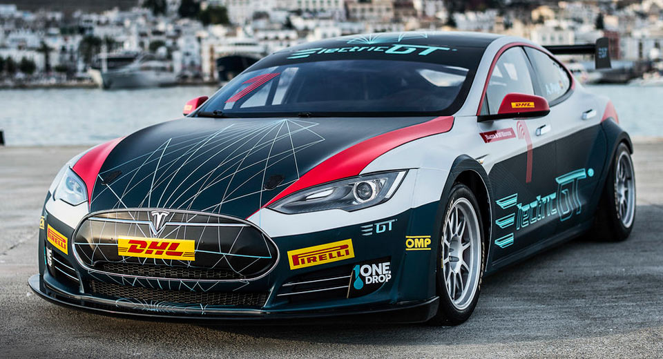Tesla-Exclusive Electric GT Championship To Launch August 12