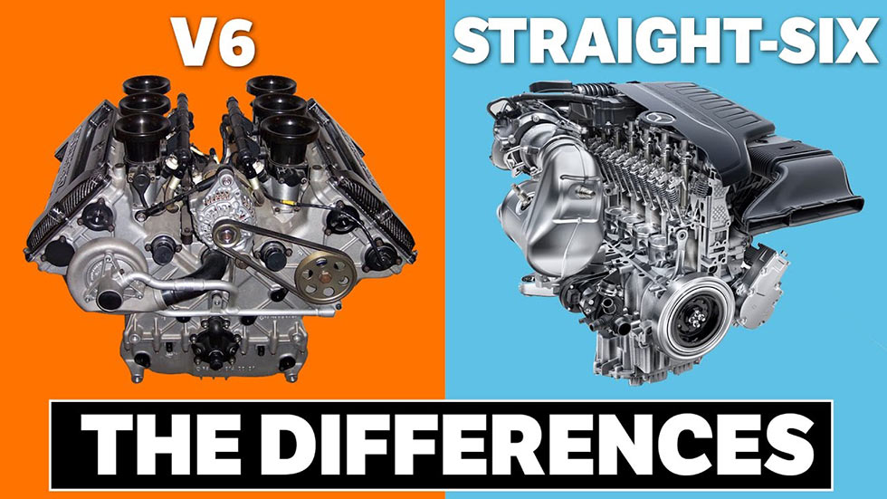  Pros & Cons: Straight-Six Vs V6 Engines Duke It Out