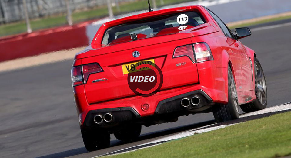 Vauxhall’s 528HP Maloo VXR8 LSA Ute Is A Surprisingly Fun Track Toy